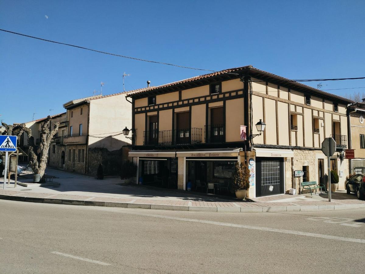 Alojamientos Palacete Penaranda de Duero Zewnętrze zdjęcie